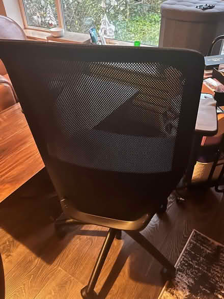 Photo of free Ergonomic back support desk chair (Coleridge Ward CB1) #2