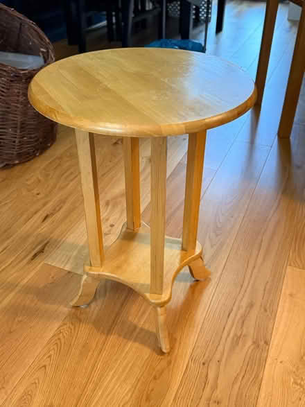 Photo of free Pine side table (Brentford TW8) #1