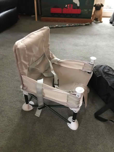 Photo of free Babies/Toddler folding camp chair (Hampton Hill) #1
