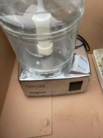 Photo of free Magimix Cuisine 51 (Altrincham WA14) #1