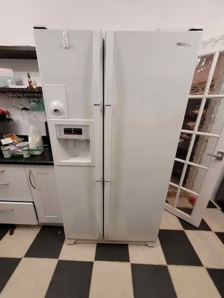 Photo of free american style fridge (World's End RH15) #2