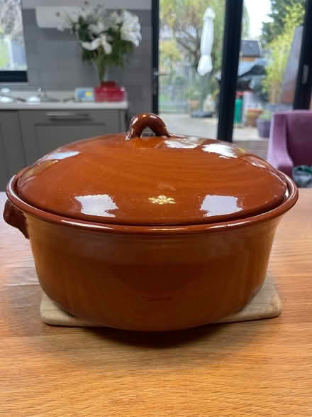 Photo of free Earthenware big bowl (West Bridgford NG2) #1