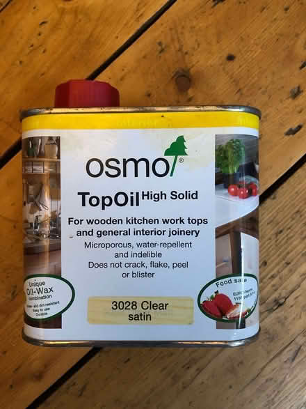 Photo of free Osmo worktop oil (Enfield N13 6) #1