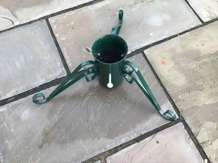Photo of free Xmas tree holder (Edington BA13) #1