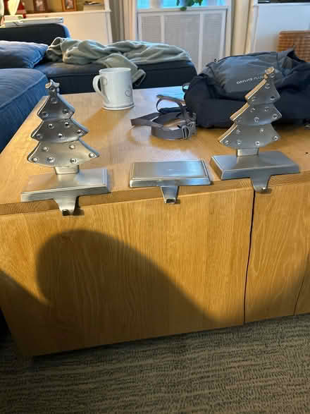 Photo of free 3 Xmas stocking holders (Chevy Chase DC) #1