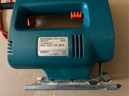 Photo of free Black and Decker jigsaw (Chipping Barnet EN5) #1