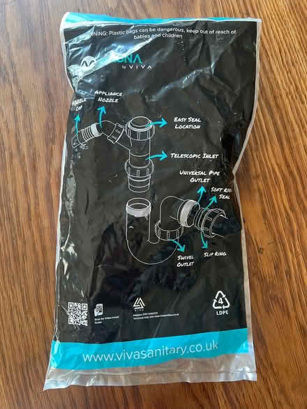 Photo of free Sink trap - u bend (Gleedless (S12)) #2