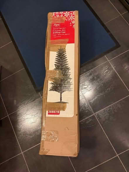 Photo of free 6ft slim artificial Christmas Tree (Welling DA16) #2