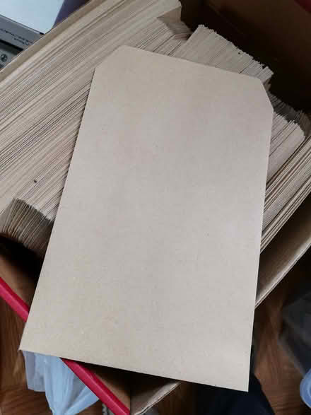 Photo of free Manila envelopes, A5 (Allestree DE22) #1