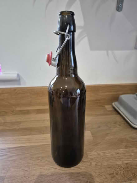 Photo of free Flip top glass bottle (Southbourne) #1