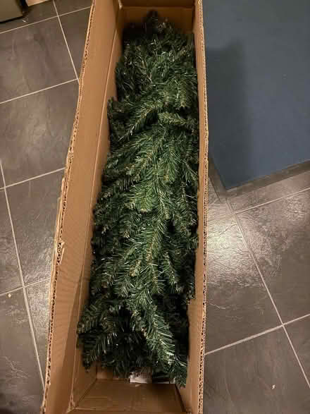 Photo of free 6ft slim artificial Christmas Tree (Welling DA16) #3