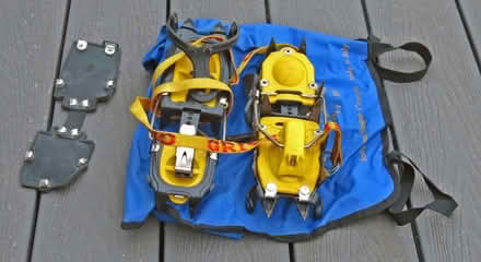 Photo of free Pair of Grivel Mont-Blanc crampons (Hayling Island PO11) #1