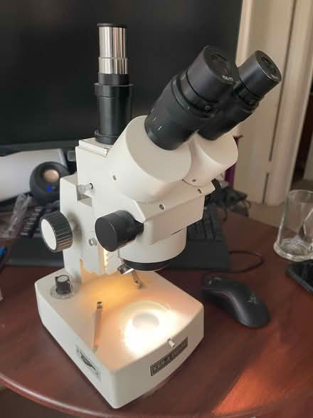 Photo of free Trinocular stereozoom microscope (Vienna, VA) #2