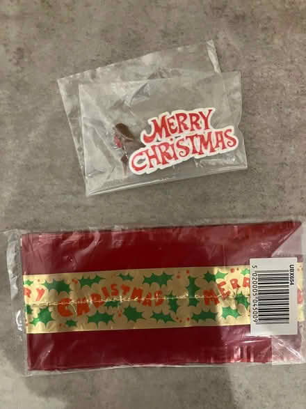 Photo of free Decorations for Christmas cake (Chalkhouse Green RG4) #1