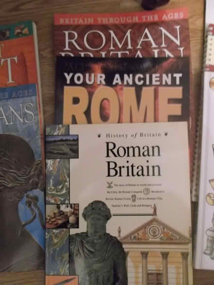 Photo of free Roman books (Bournes Green SS2) #1
