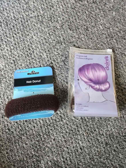 Photo of free Hair Donut & Chignon Roll (Burnage M20) #1