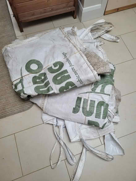 Photo of free Jumbo builders bags (Letchworth SG6) #1
