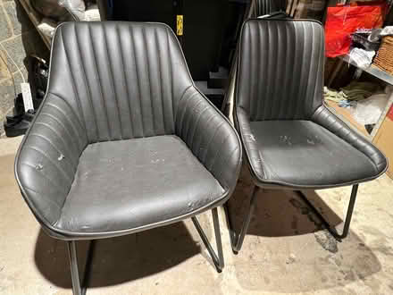 Photo of free John Lewis Dining Chairs (S7 2) #1