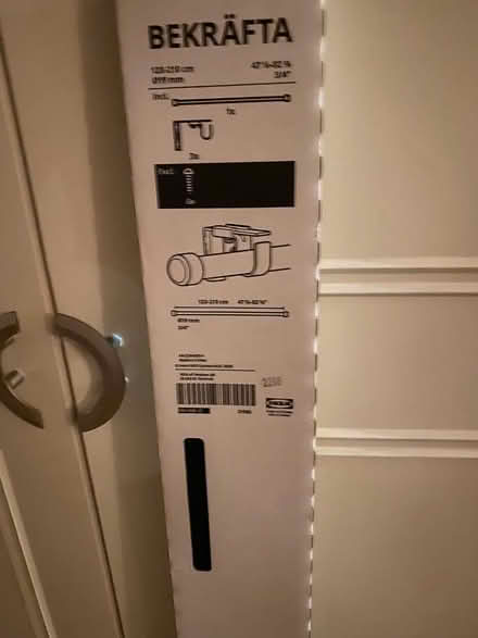 Photo of free Curtain pole IKEA Bekrafta (Warminster BA12) #1