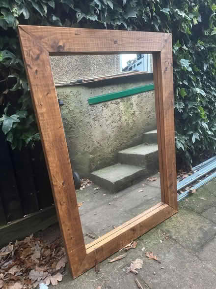 Photo of free Wooden mirror (CR0) #1