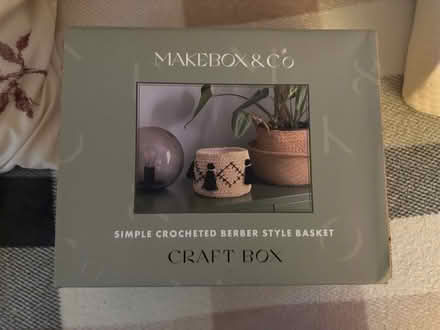Photo of free Makebox & Co Craft box (Hampden Park BN22) #1