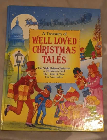 Photo of free Christmas books (Leigh Park PO9) #2