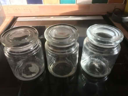 Photo of free Candle Jars (Wallasey CH45) #1