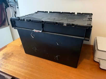 Photo of free Large equipment box (W12) #1