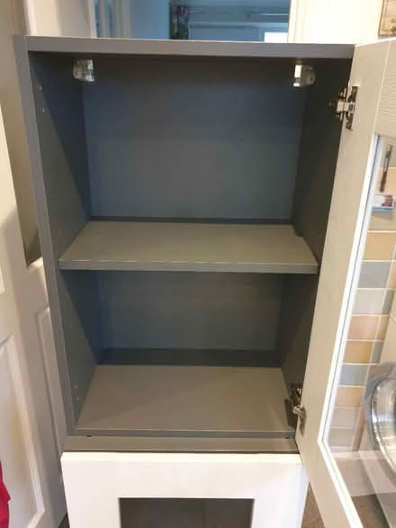 Photo of free Kitchen wall cupboards x2 (Knebworth SG3) #2