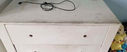 Photo of free Cream painted chest of drawers (East Barnet EN4) #3