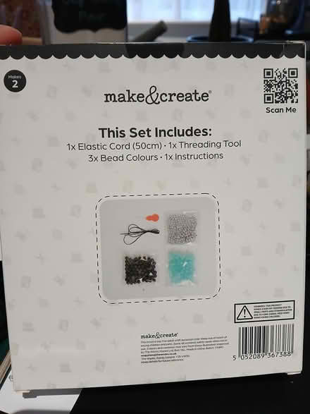 Photo of free Beaded friendship bracelet kit (E3) #2