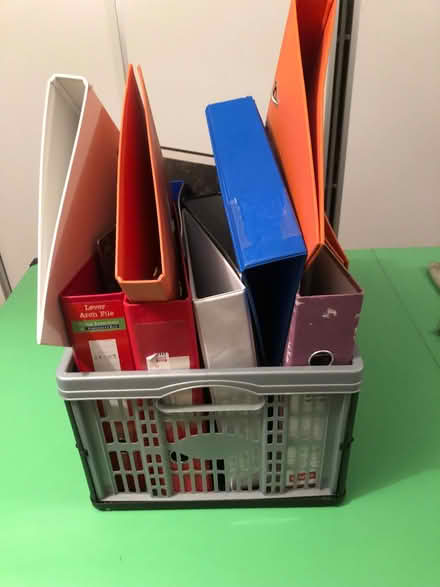 Photo of free Assorted Lever Arch Files and Ring Binders (CT10) #1