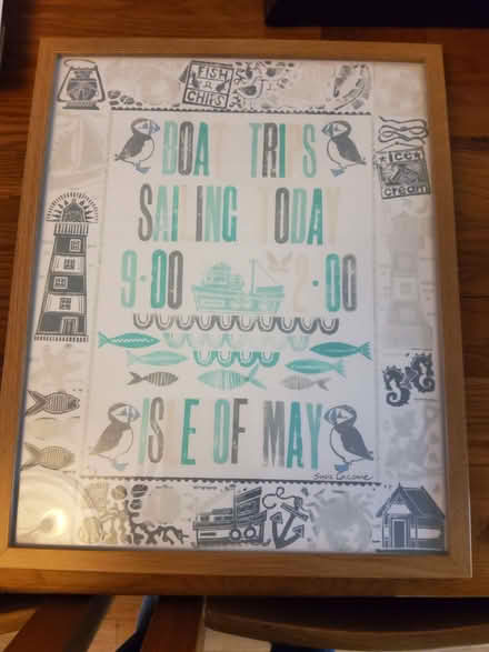 Photo of free Lino Cut Artwork (Emerson Park RM11) #1