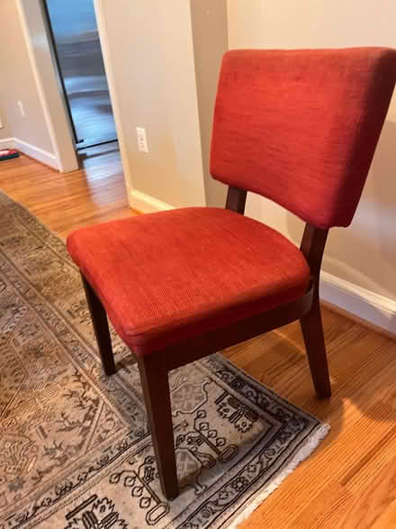 Photo of free Eight dining chairs (Bethesda) #2