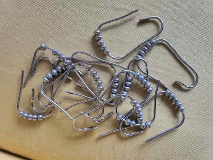 Photo of free Shower Curtain Rings (Burnage M20) #1