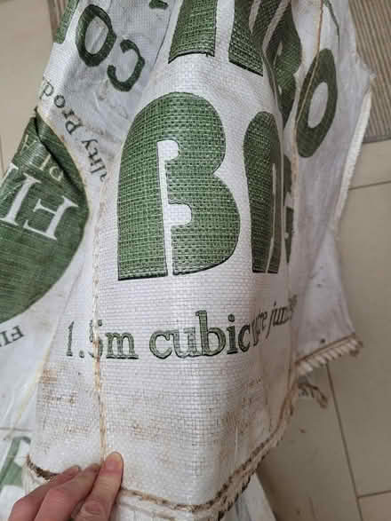 Photo of free Jumbo builders bags (Letchworth SG6) #2