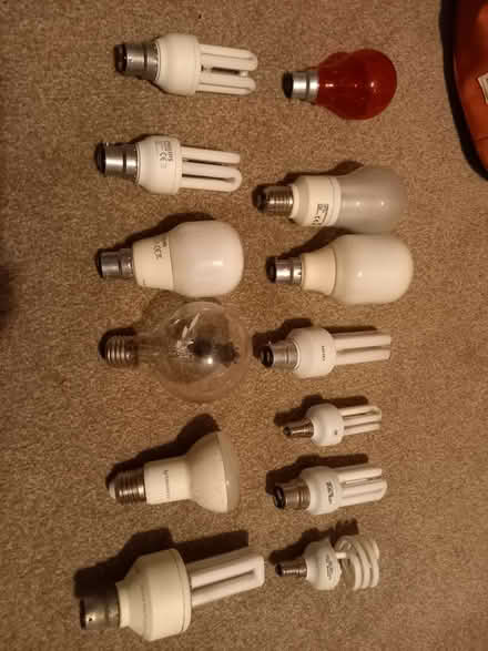 Photo of free Bulbs/ lights (St. Albans AL1) #1