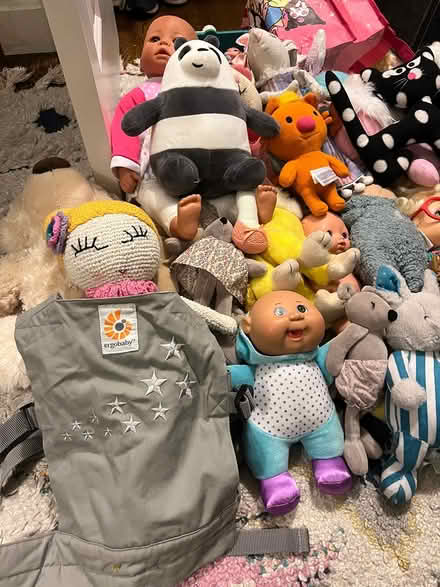 Photo of free Stuffy/toys/perf for grandma house (Soho) #2