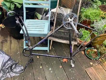 Photo of free Bicycle frame (Winchester Road TW1) #1