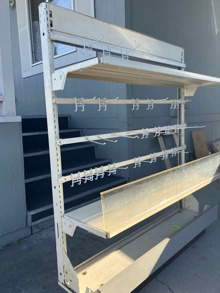 Photo of free Retail rack/tool storage unit (North Sunnyvale) #3