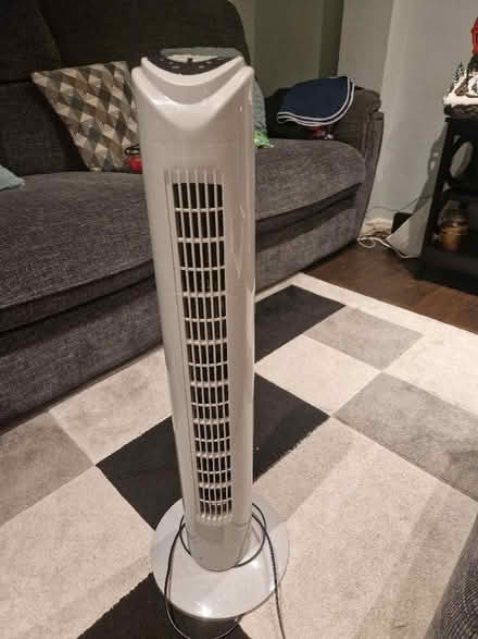 Photo of free Tower Fan with Remote (West Thornton CR7) #1