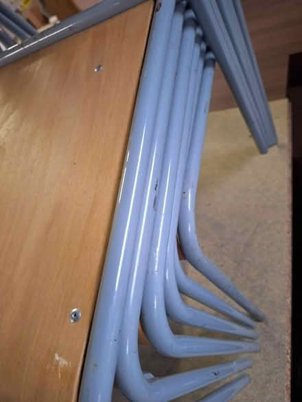 Photo of free 6 x old school chairs (GU11) #2