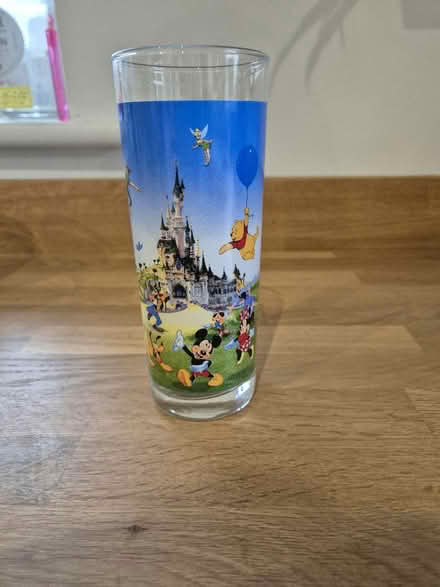 Photo of free Disneyland Paris Hiball glass (Southbourne) #1