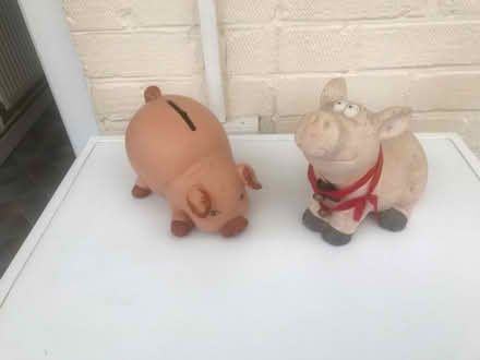 Photo of free 2 piggies (Horsehay TF4) #1