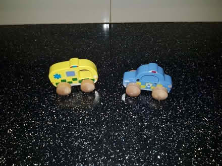 Photo of free Wooden toy cars (Siddal Moor OL10) #1