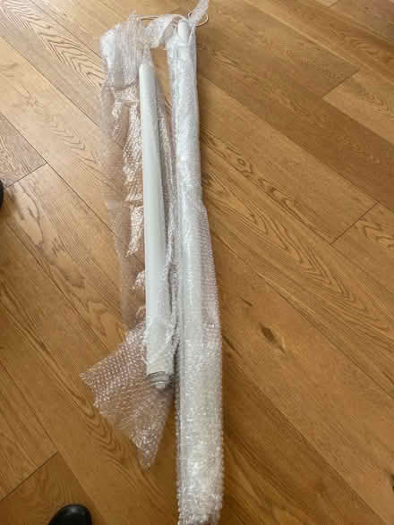 Photo of free 2 white roller blinds (Florence Park OX4) #1