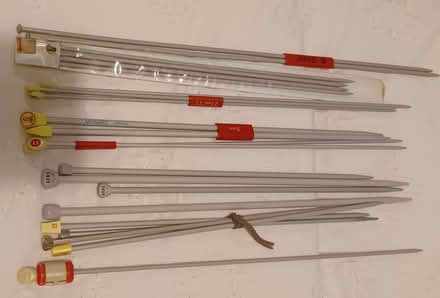 Photo of free Knitting Needles (Uxbridge UB10) #1