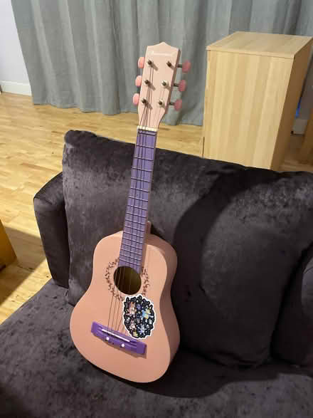 Photo of free Kids guitar pink (SG1 old town) #1