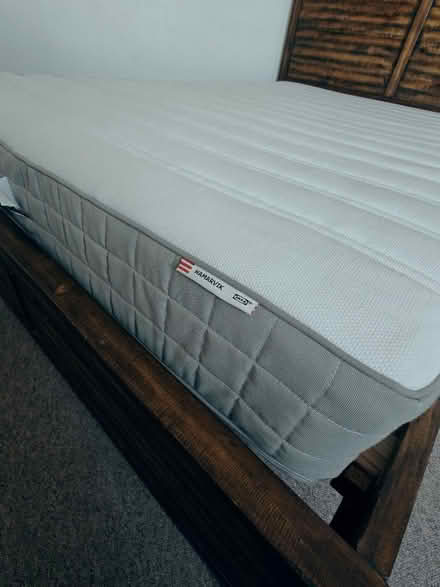 Photo of free Double ikea mattress (Bs4 3bs) #2