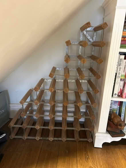 Photo of free Understairs wine rack (Merstham RH1) #1